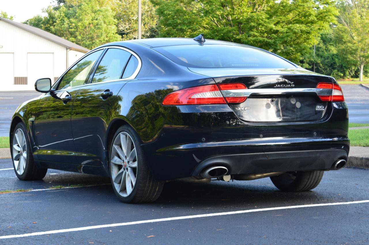 Used 2015 Jaguar XF Portfolio AWD/4WD image 7