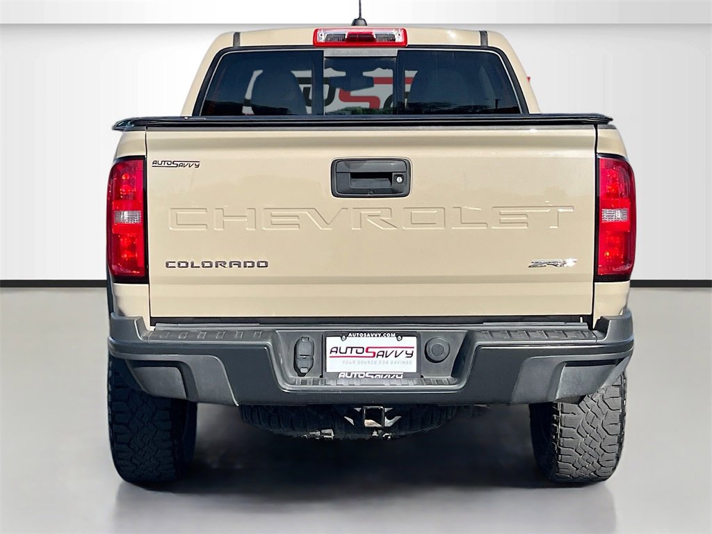 Used 2022 Chevrolet Colorado ZR2 w/ ZR2 Dusk Special Edition image 6