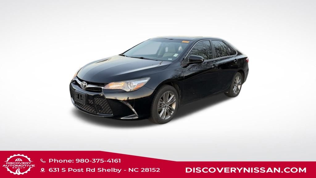 Used 2017 Toyota Camry SE