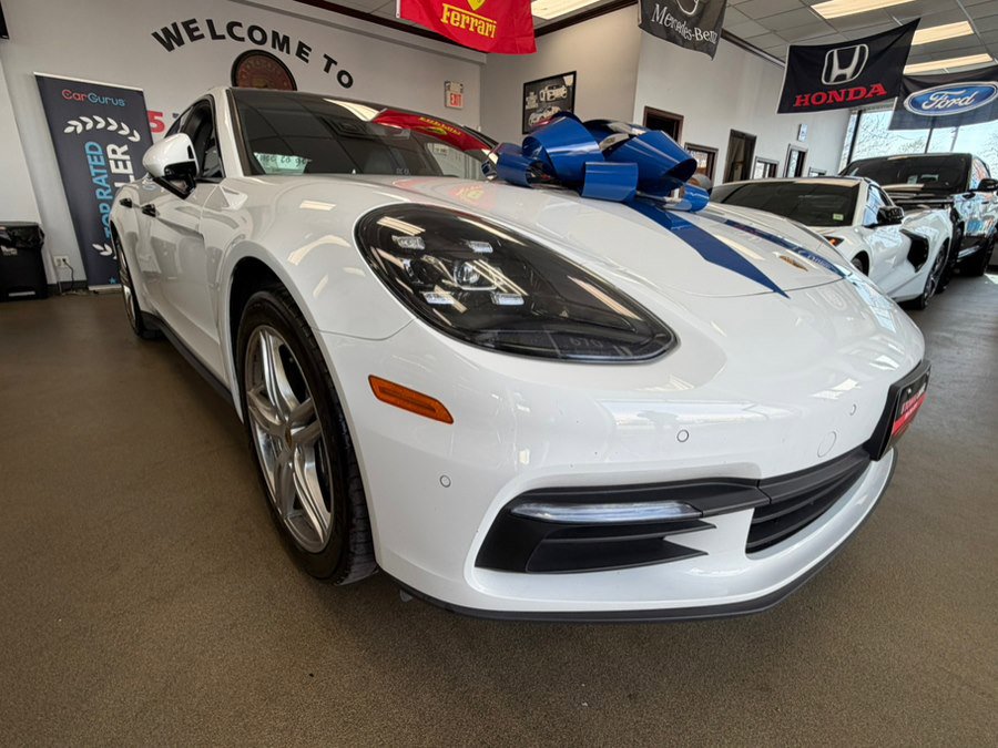 Used 2018 Porsche Panamera 4 AWD/4WD image 16