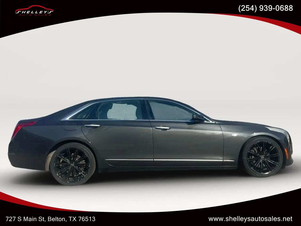 Used 2016 Cadillac CT6 Premium Luxury w/ Active Chassis Package image 1