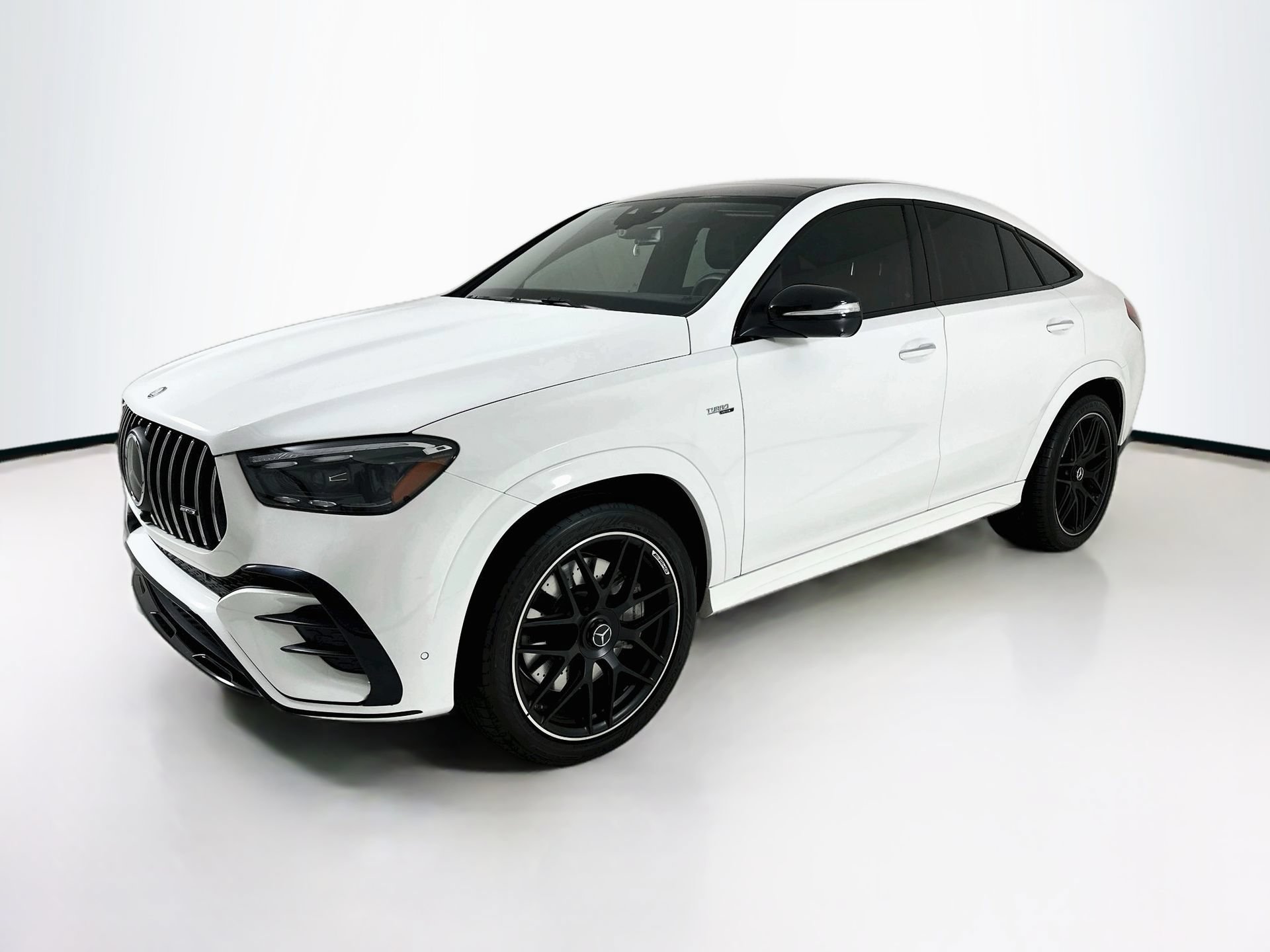 Certified 2025 Mercedes-Benz GLE 53 AMG 4MATIC Coupe image 3