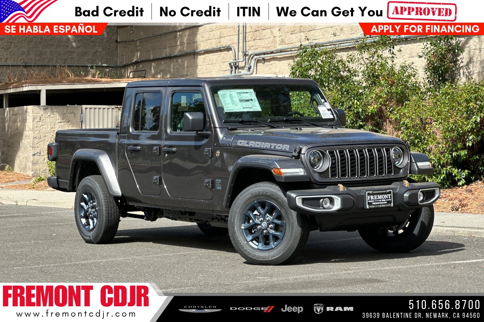 New 2026 Jeep Gladiator Sport AWD/4WD 360° Tour