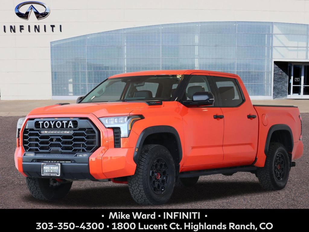 Used 2022 Toyota Tundra TRD Pro