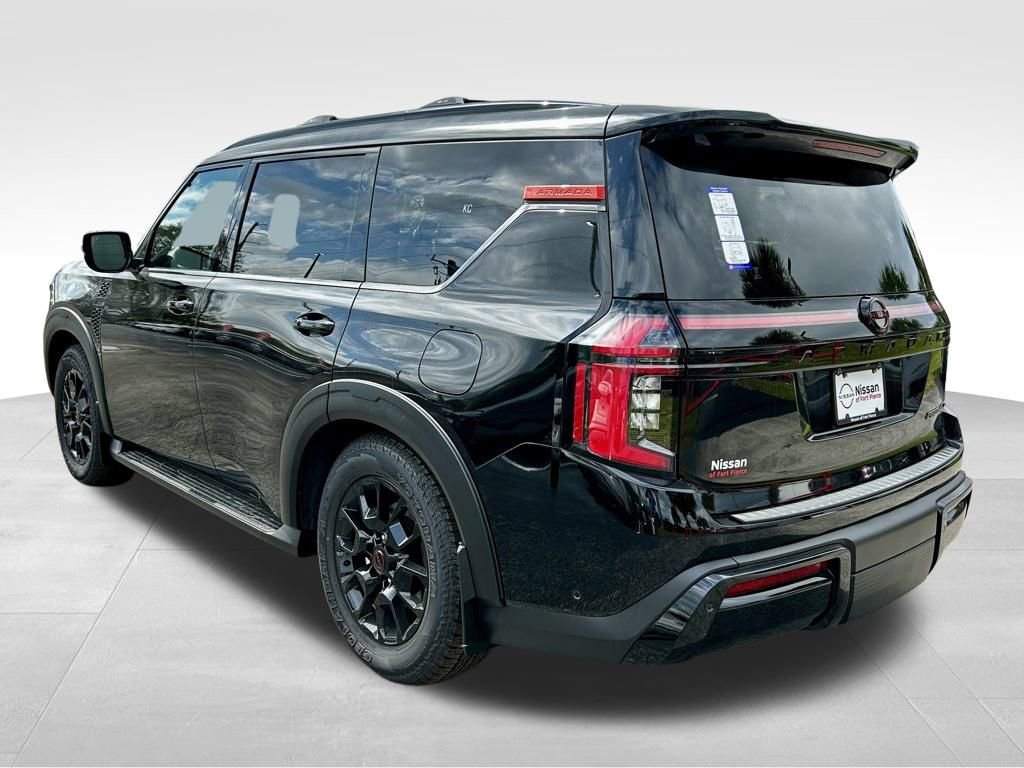 New 2025 Nissan Armada PRO-4X w/ Pro-4X Premium Package image 4