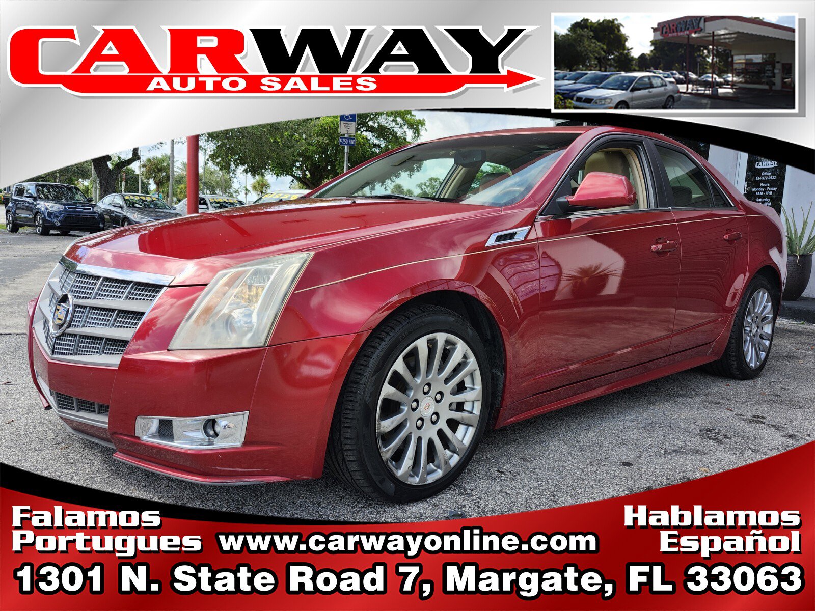 Used 2011 Cadillac CTS Performance w/ Performance Luxury Package