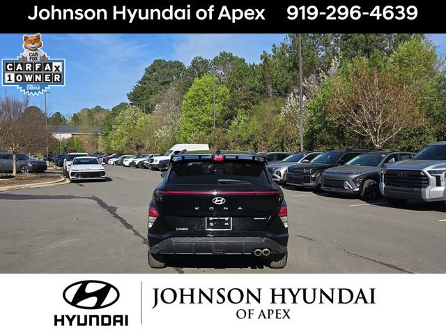 Certified 2024 Hyundai Kona N Line image 16