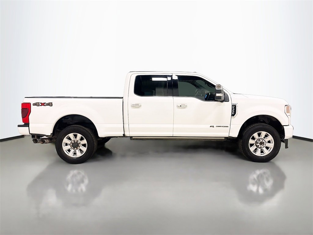 Used 2020 Ford F350 Platinum w/ FX4 Off-Road Package image 8
