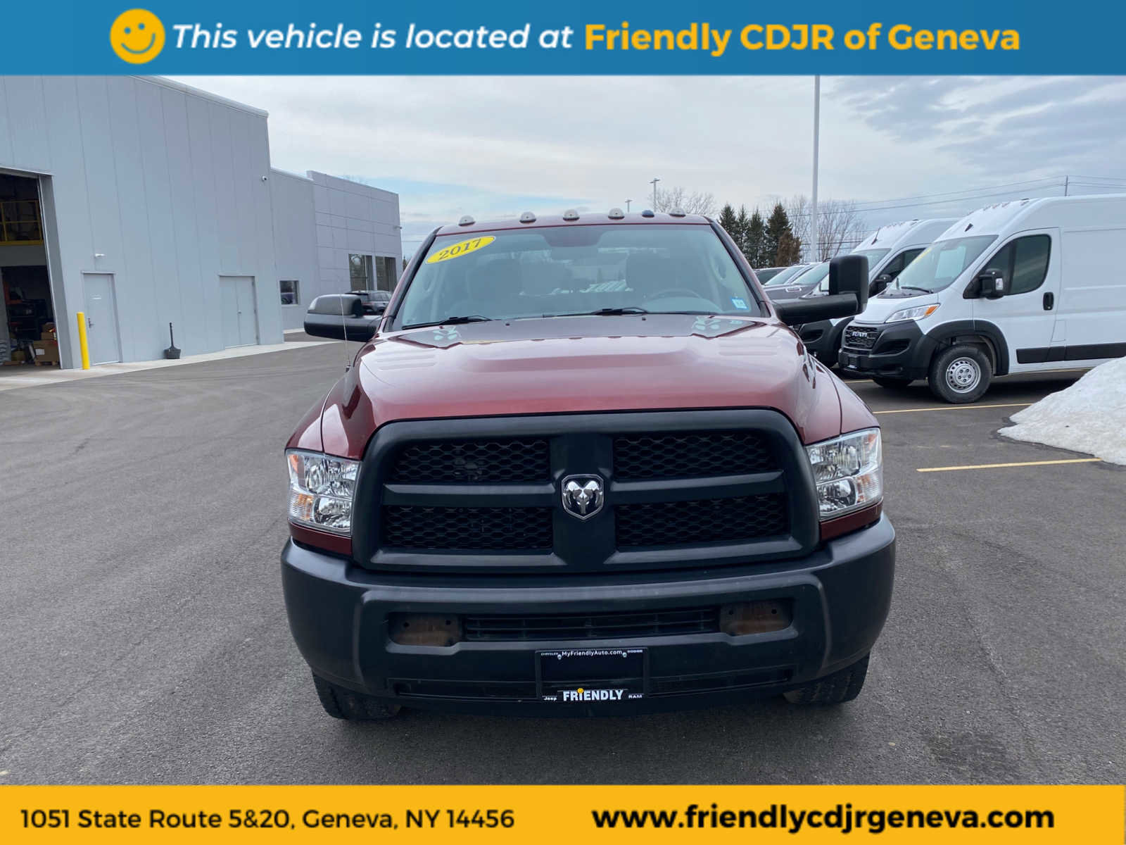 Used 2017 RAM 2500 Tradesman w/ Snow Chief Group image 2