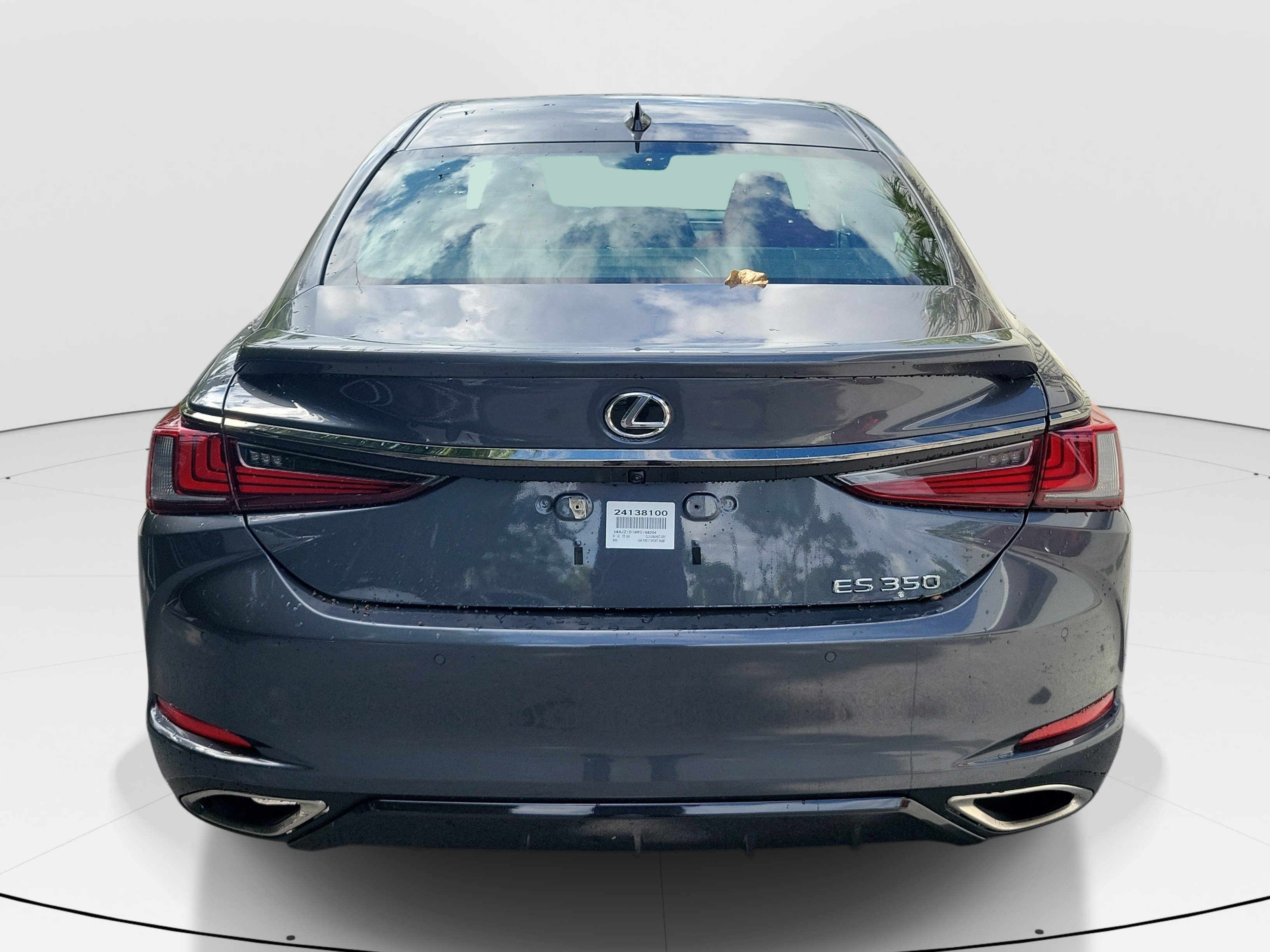Certified 2024 Lexus ES 350 F Sport w/ Accessory Package (Z2) FWD image 5