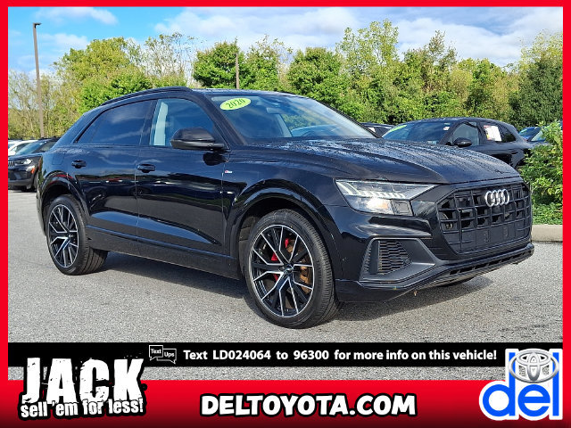 Used 2020 Audi Q8 Premium Plus w/ Premium Plus Package AWD/4WD image 1