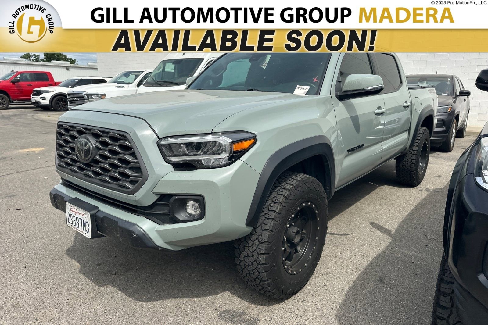 Used 2022 Toyota Tacoma TRD Off-Road w/ Technology Package