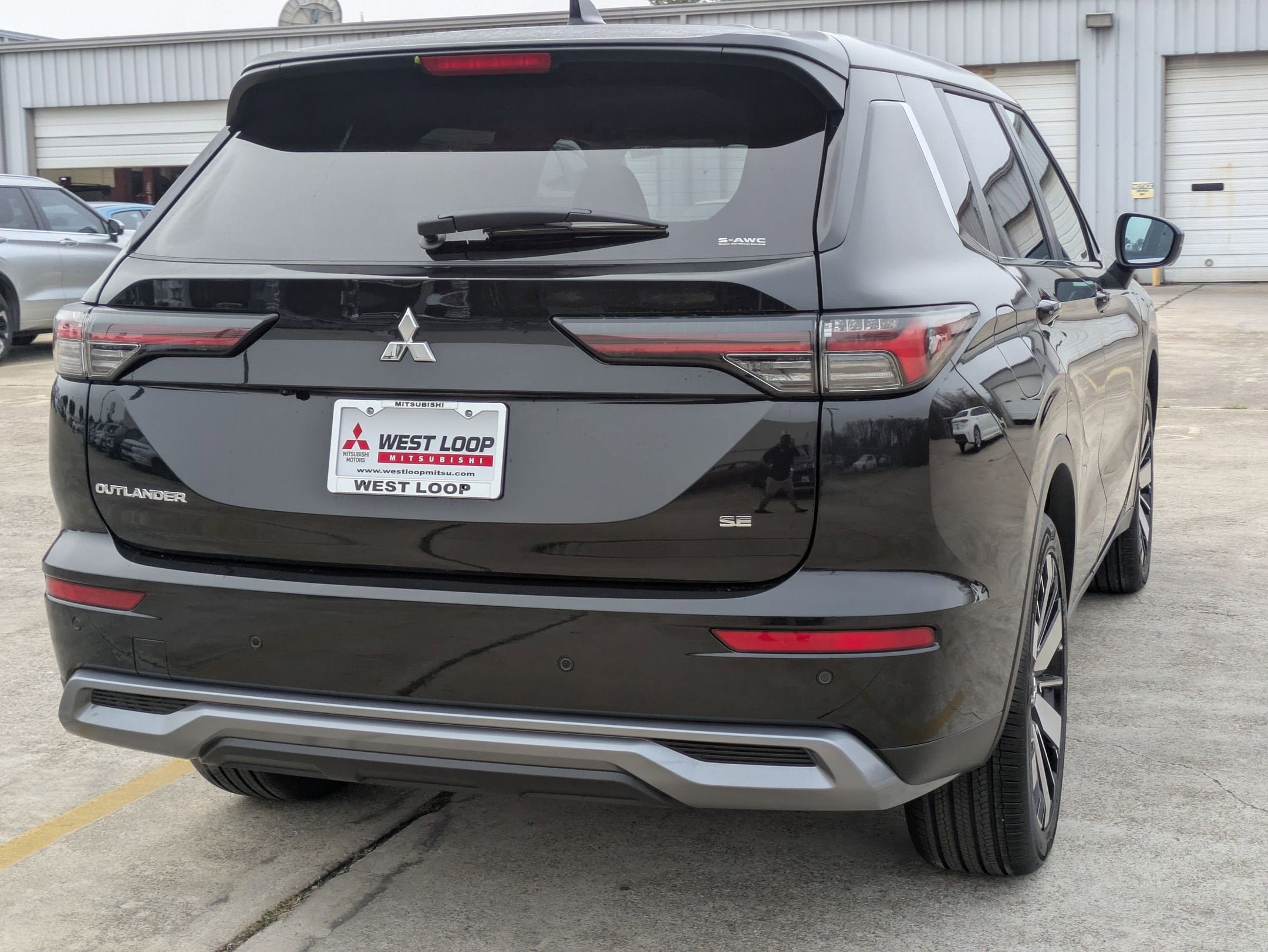 New 2026 Mitsubishi Outlander SE AWD/4WD image 5