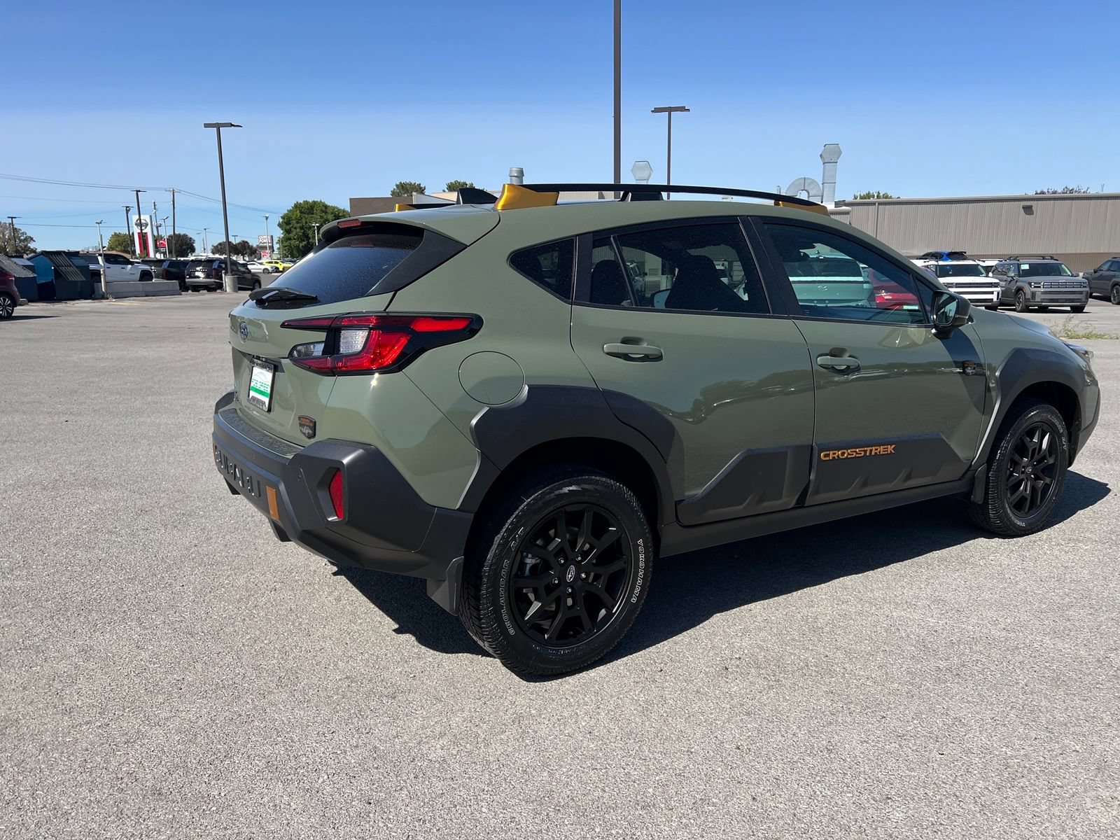 Used 2024 Subaru Crosstrek 2.5i Wilderness w/ Crosstrek Mirror Package AWD/4WD image 3