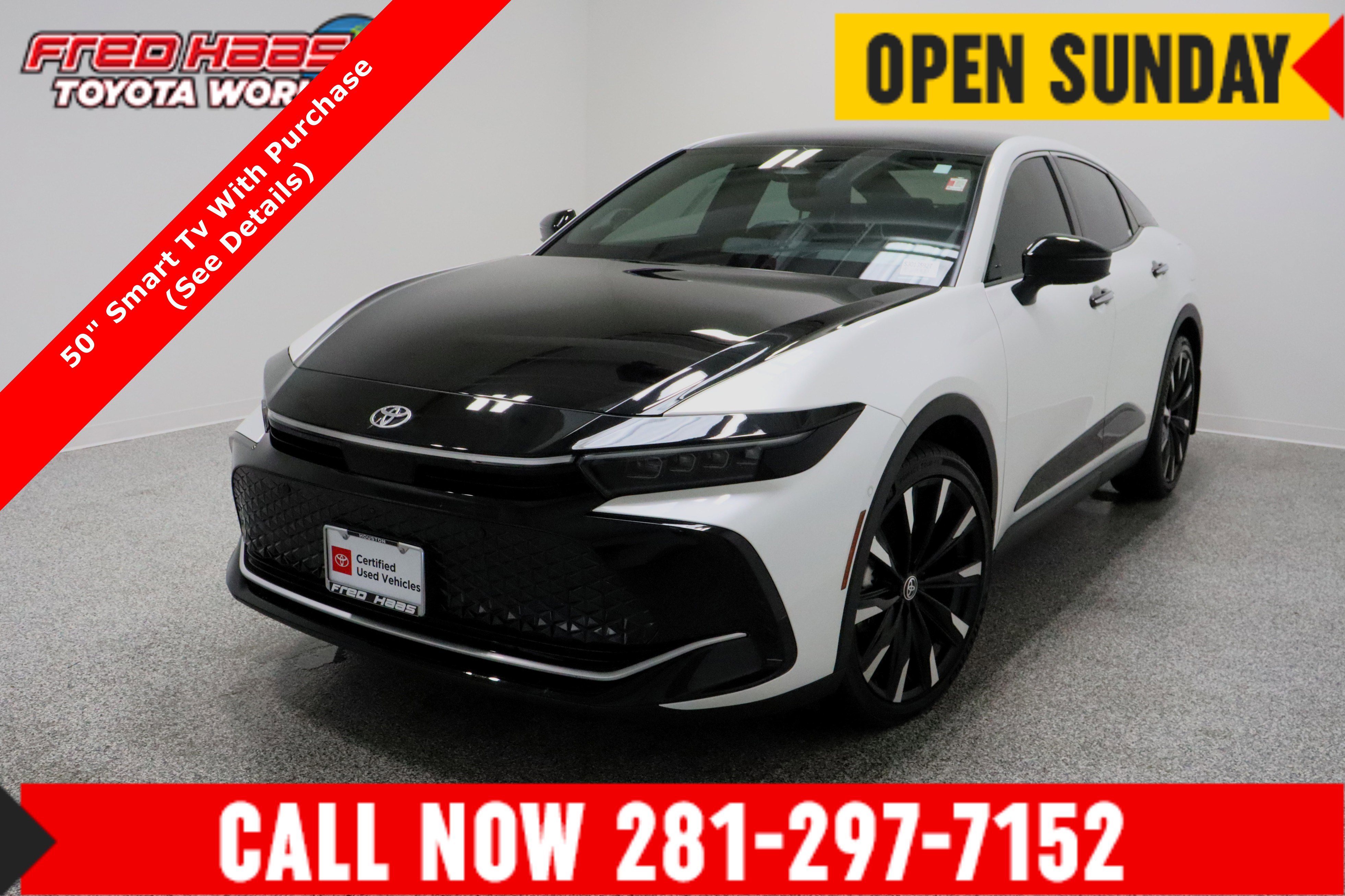 Certified 2025 Toyota Crown Platinum