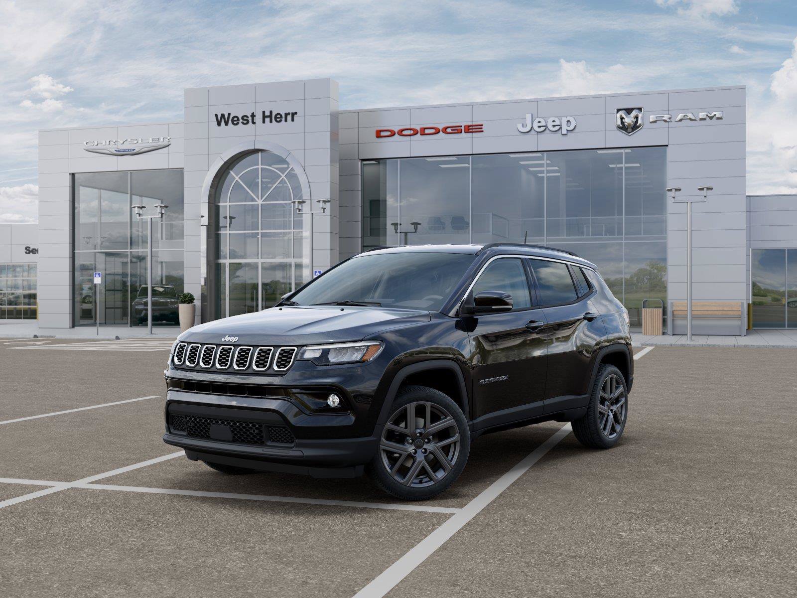 New 2026 Jeep Compass Limited AWD/4WD image 1