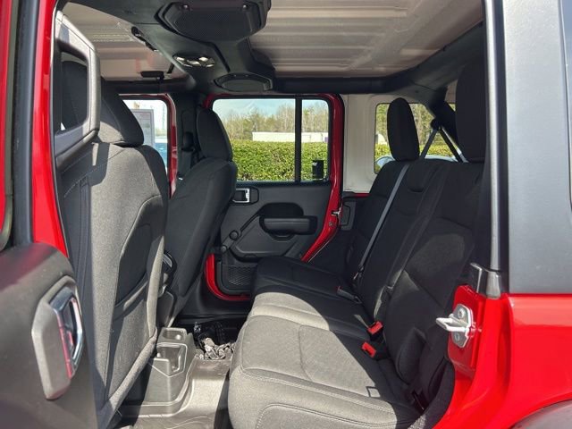 Used 2022 Jeep Wrangler Unlimited Willys image 14