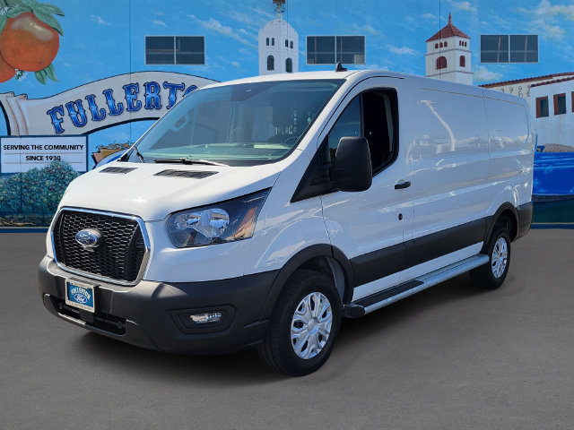 Certified 2025 Ford Transit 250 Low Roof w/ Exterior Upgrade Package RWD image 2