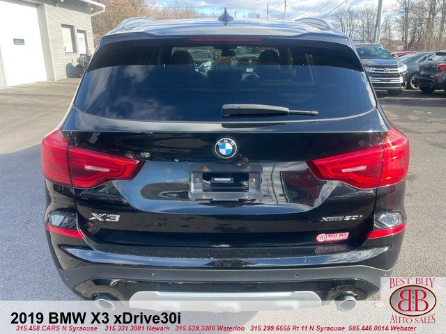 Used 2019 BMW X3 xDrive30i image 4