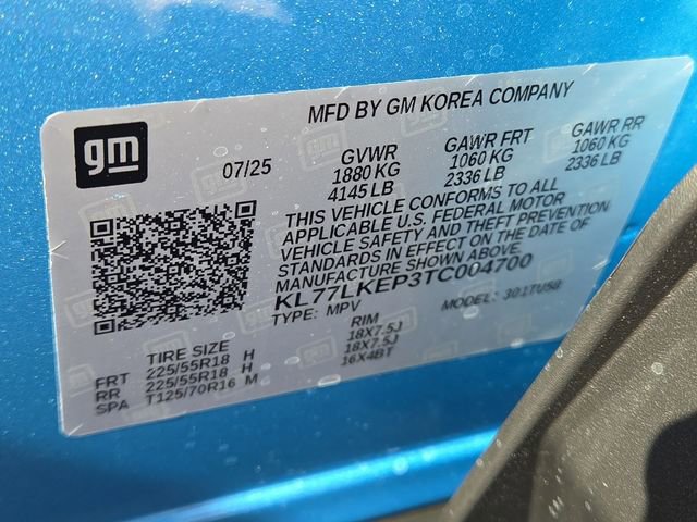 New 2026 Chevrolet Trax ACTIV w/ Driver Confidence Package image 32