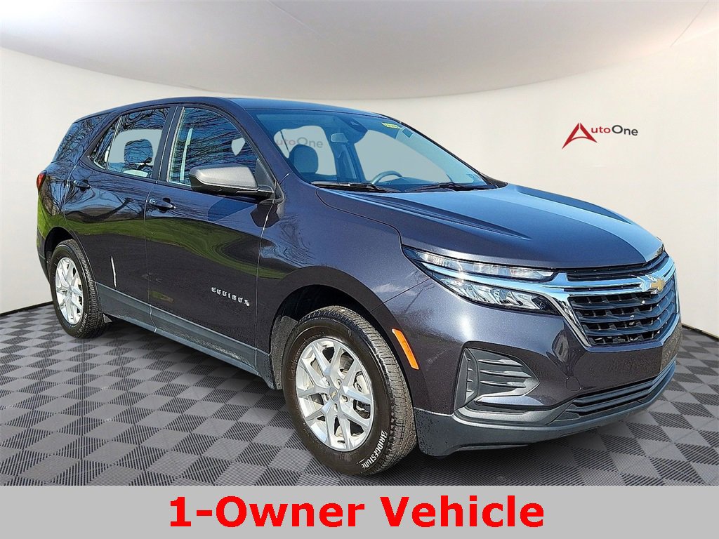 Used 2022 Chevrolet Equinox LS w/ Driver Confidence II Package