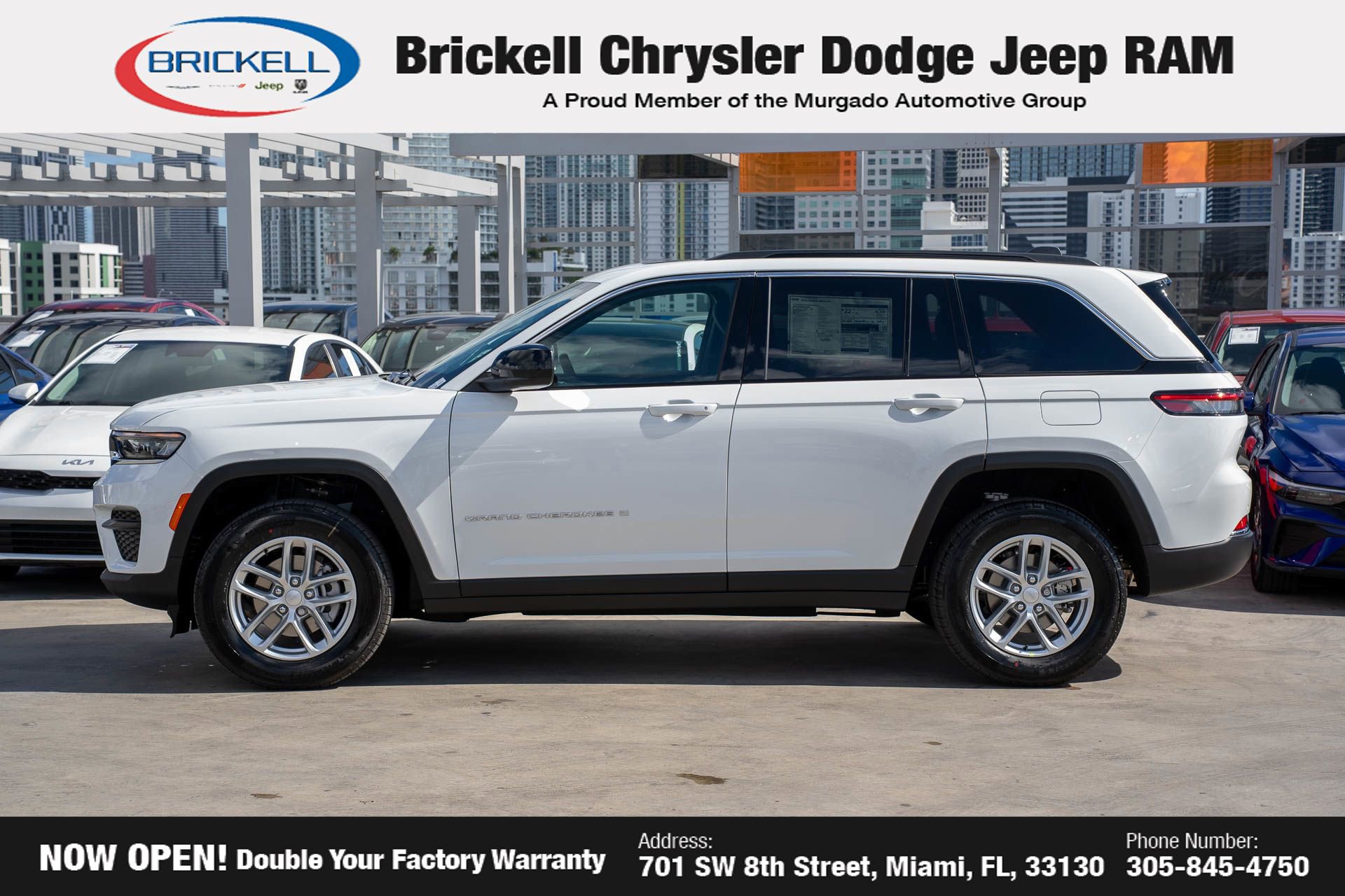 New 2025 Jeep Grand Cherokee Laredo X image 13