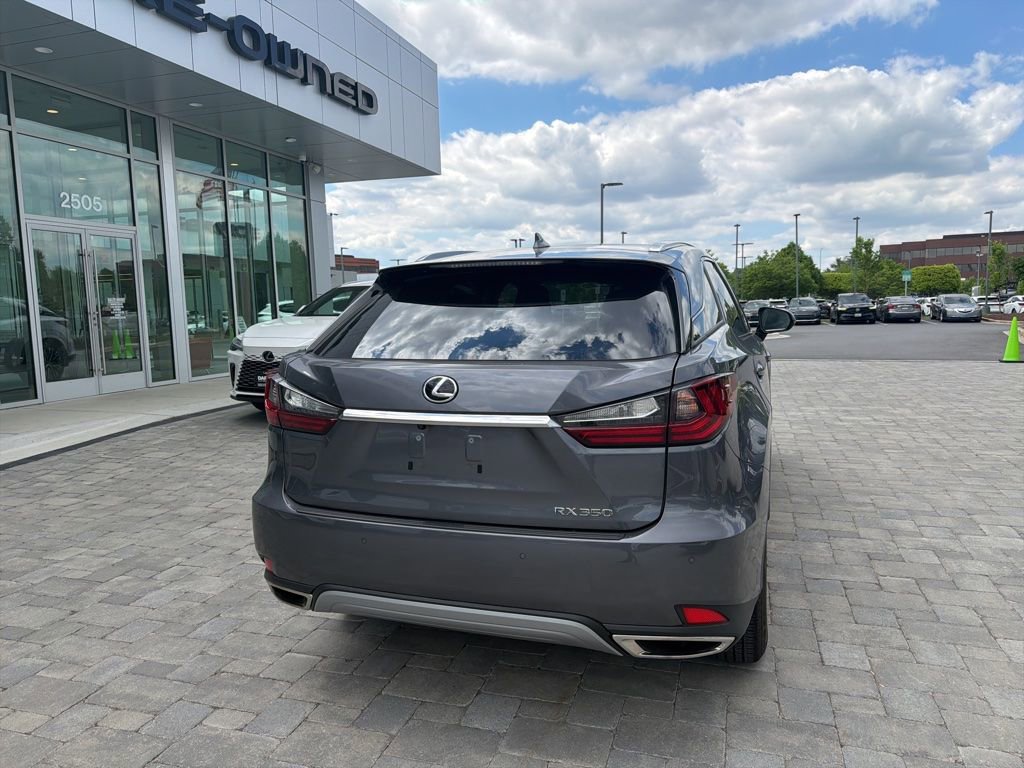 Certified 2021 Lexus RX 350 AWD w/ Premium Package image 10