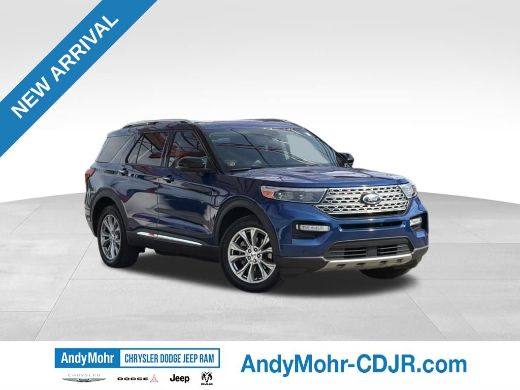 Used 2021 Ford Explorer Limited w/ Equipment Group 301A