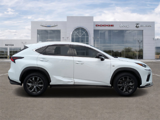 Used 2021 Lexus NX 300 F Sport w/ F Sport Premium Package FWD image 2