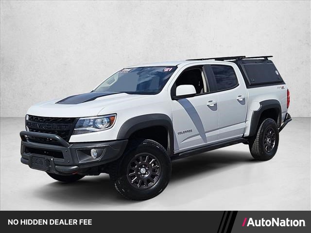 Used 2021 Chevrolet Colorado ZR2 w/ Colorado ZR2 Bison Edition AWD/4WD image 1