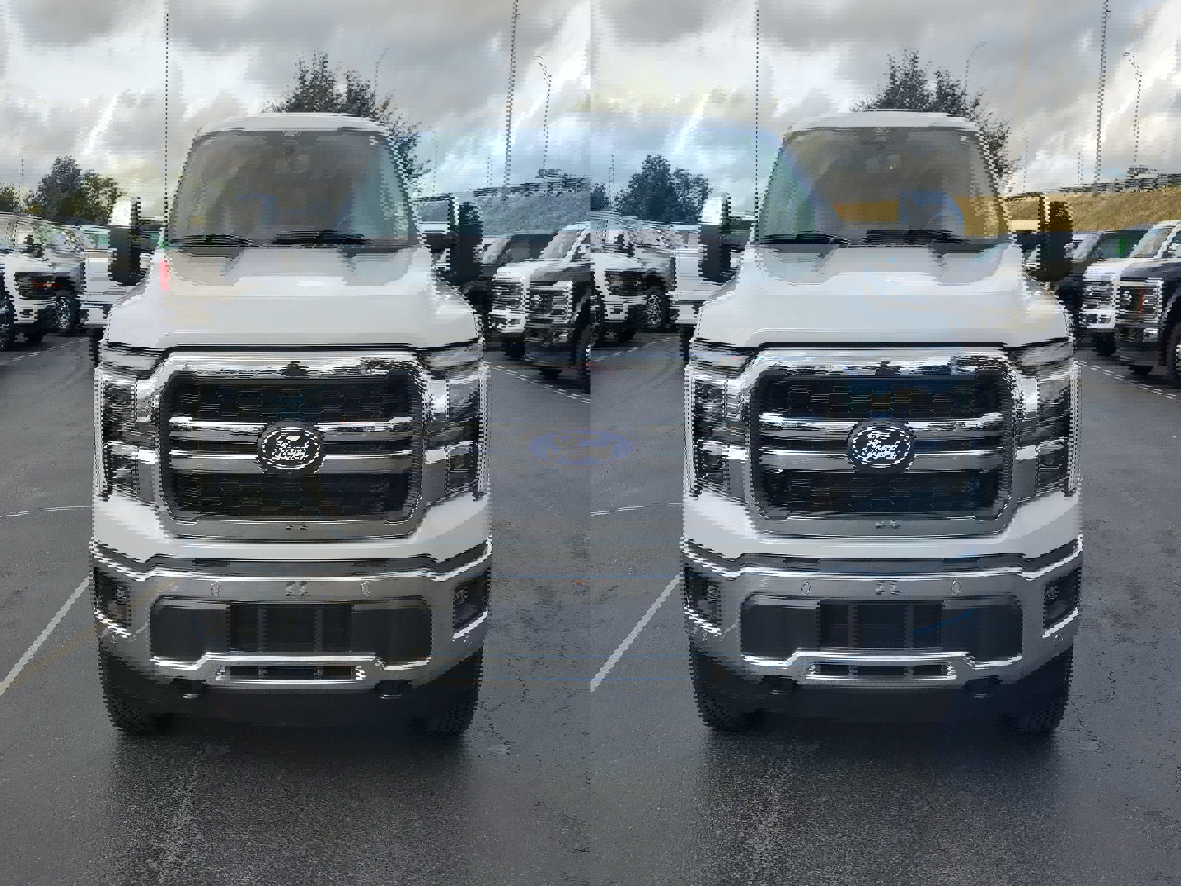 Used 2025 Ford F150 Lariat w/ Equipment Group 501A Mid image 2