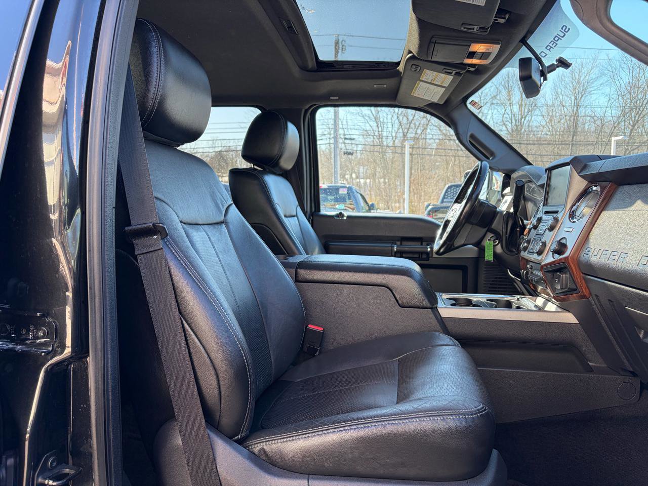 Used 2015 Ford F350 Lariat w/ Lariat Ultimate Package image 47