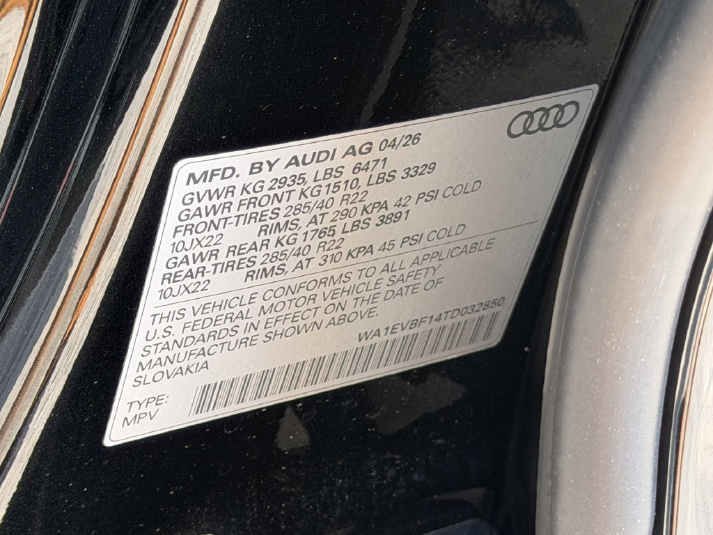 New 2026 Audi Q8 Premium Plus AWD/4WD image 31