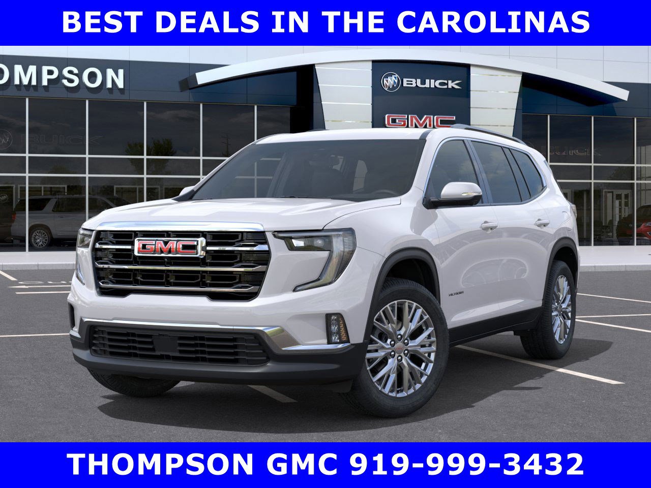 New 2025 GMC Acadia Elevation w/ Elevation Premium Package image 9