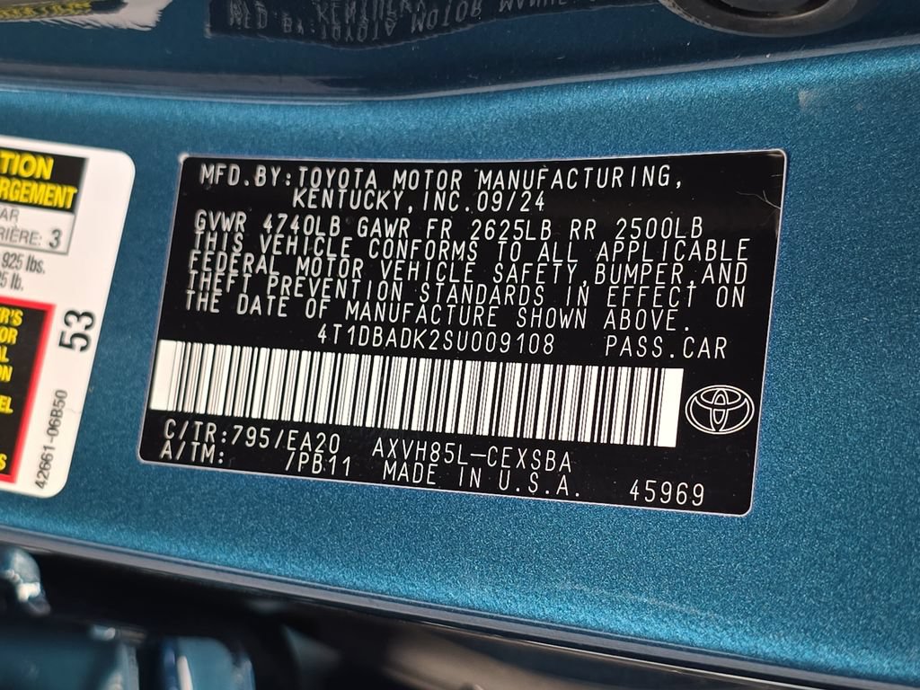 Used 2025 Toyota Camry SE w/ Convenience Package AWD/4WD image 34