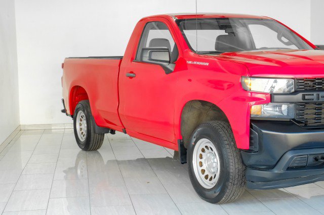 Used 2020 Chevrolet Silverado 1500 W/T w/ Snow Plow Prep Package AWD/4WD image 50
