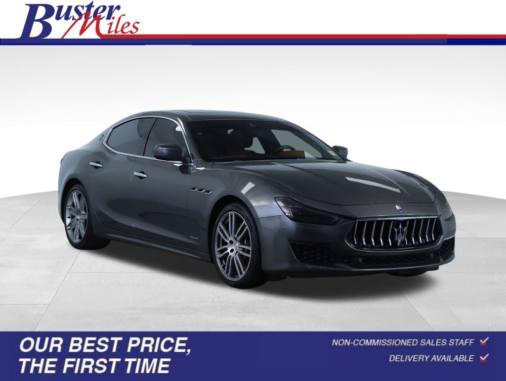 Used 2018 Maserati Ghibli S GranLusso