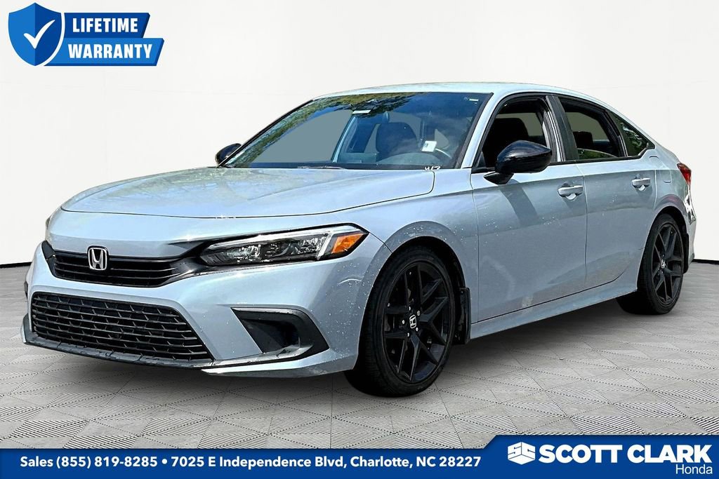 Used 2022 Honda Civic Sport image 3