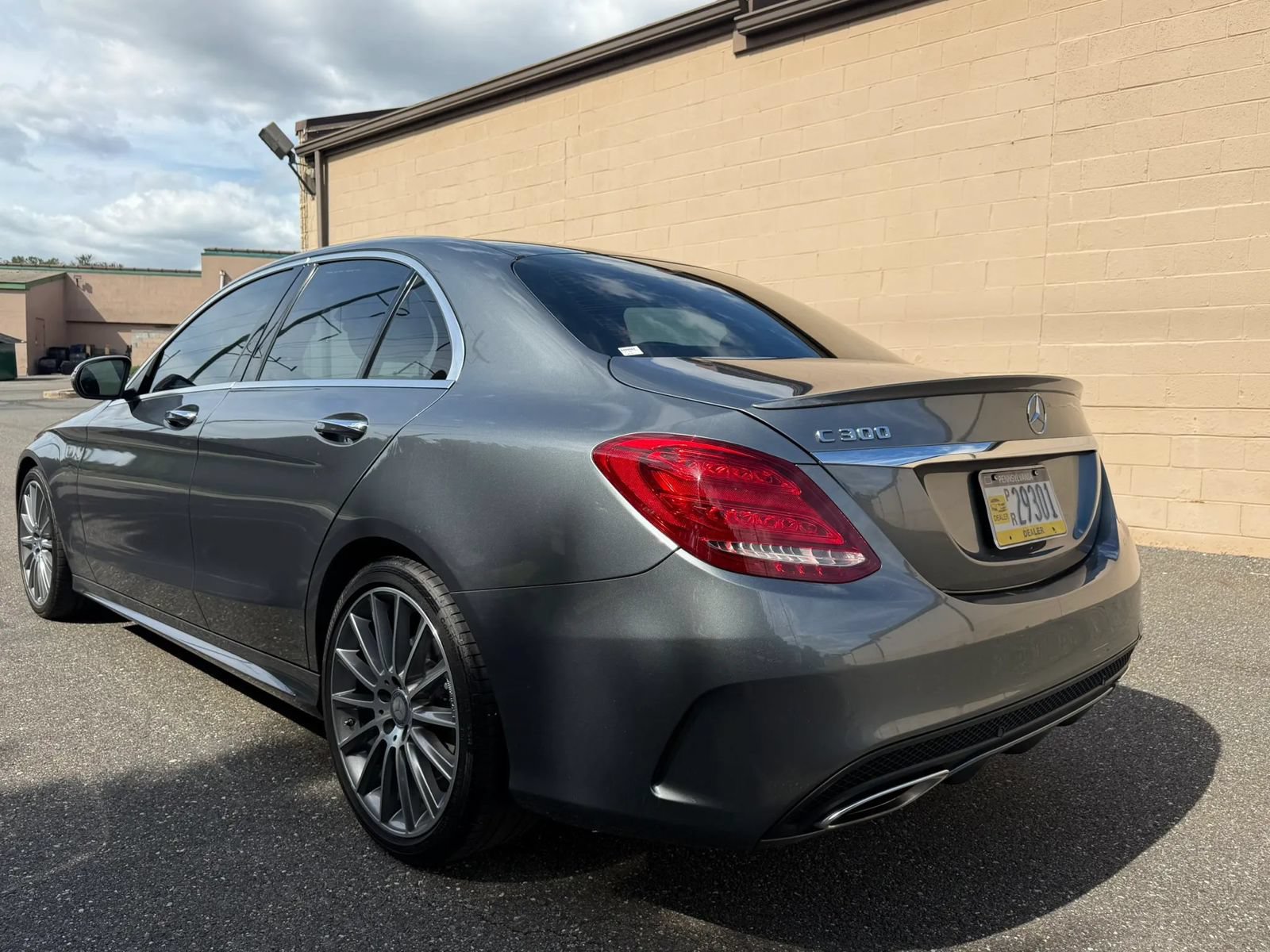 Used 2017 Mercedes-Benz C 300 Sedan w/ Premium 2 Package image 5