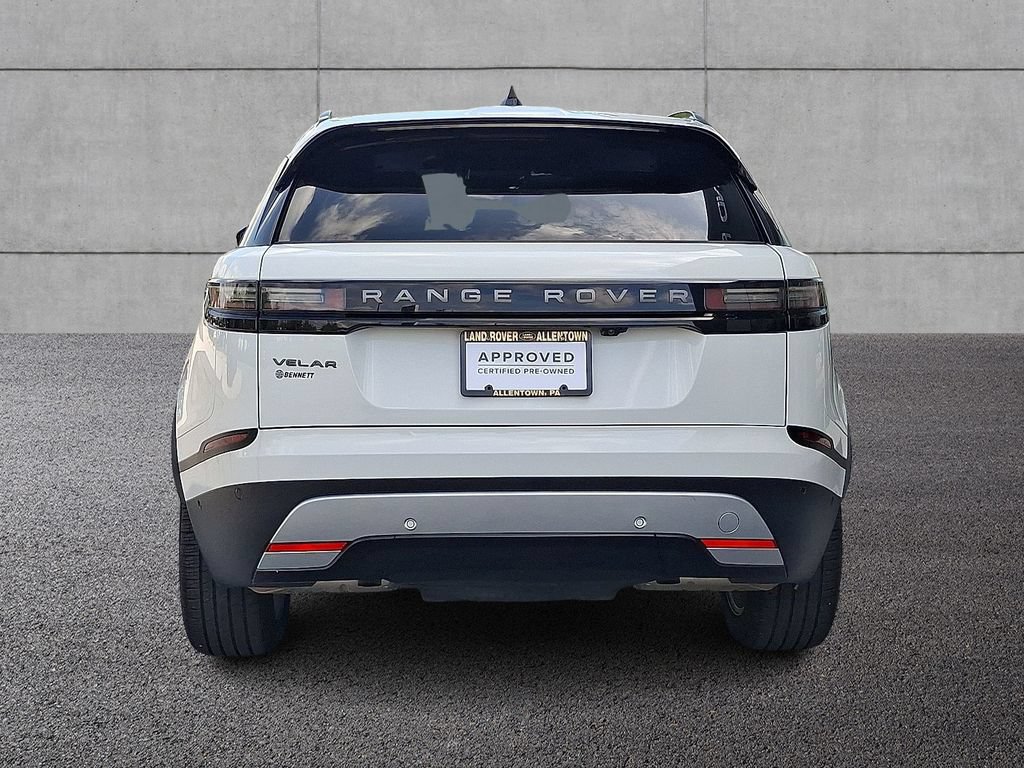 Certified 2026 Land Rover Range Rover Velar Dynamic SE AWD/4WD image 5