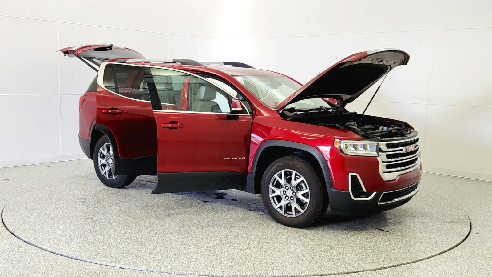 Used 2023 GMC Acadia SLT image 9