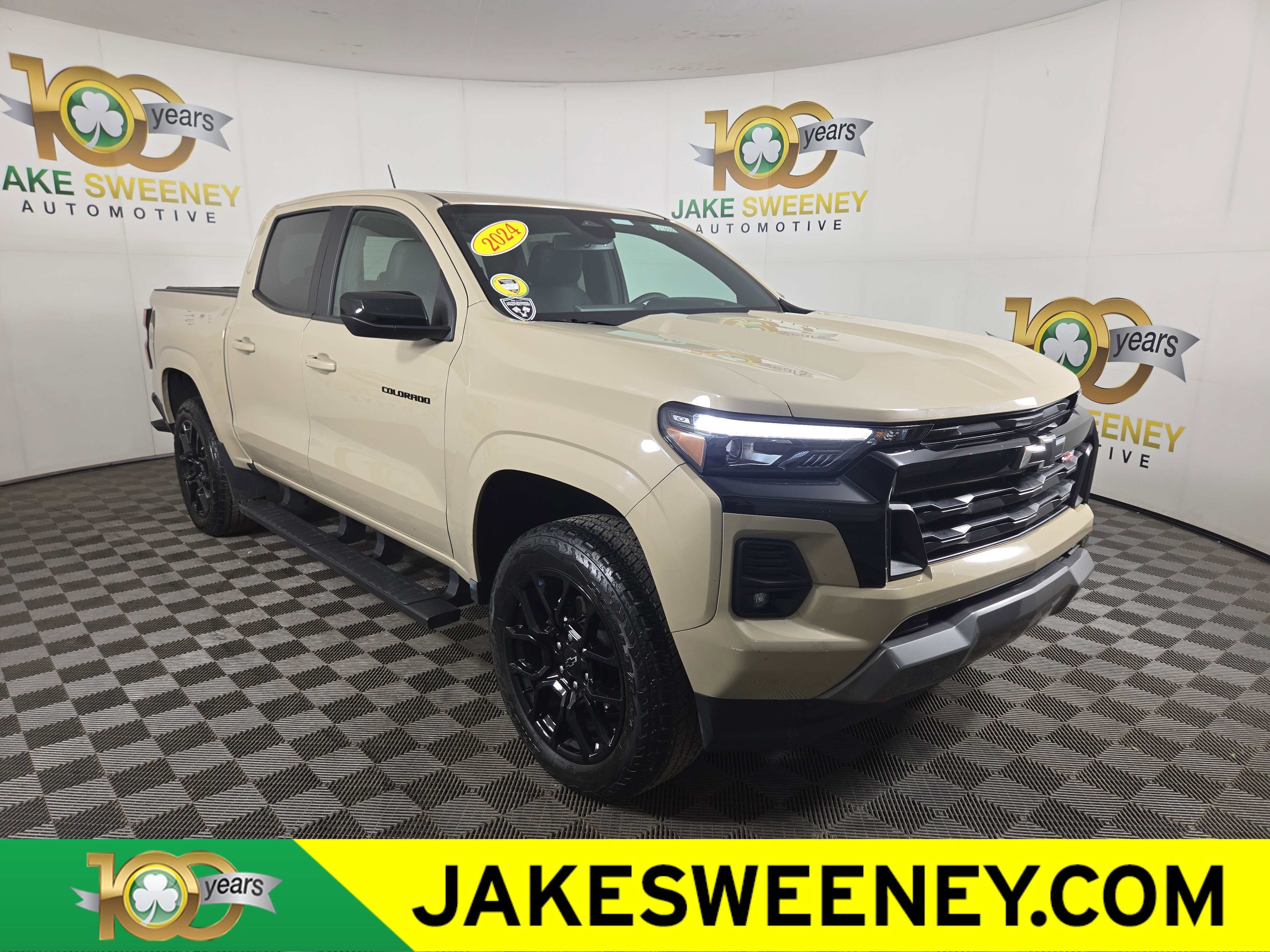 Certified 2024 Chevrolet Colorado Z71 w/ LPO, Dark Essentials Package video 1
