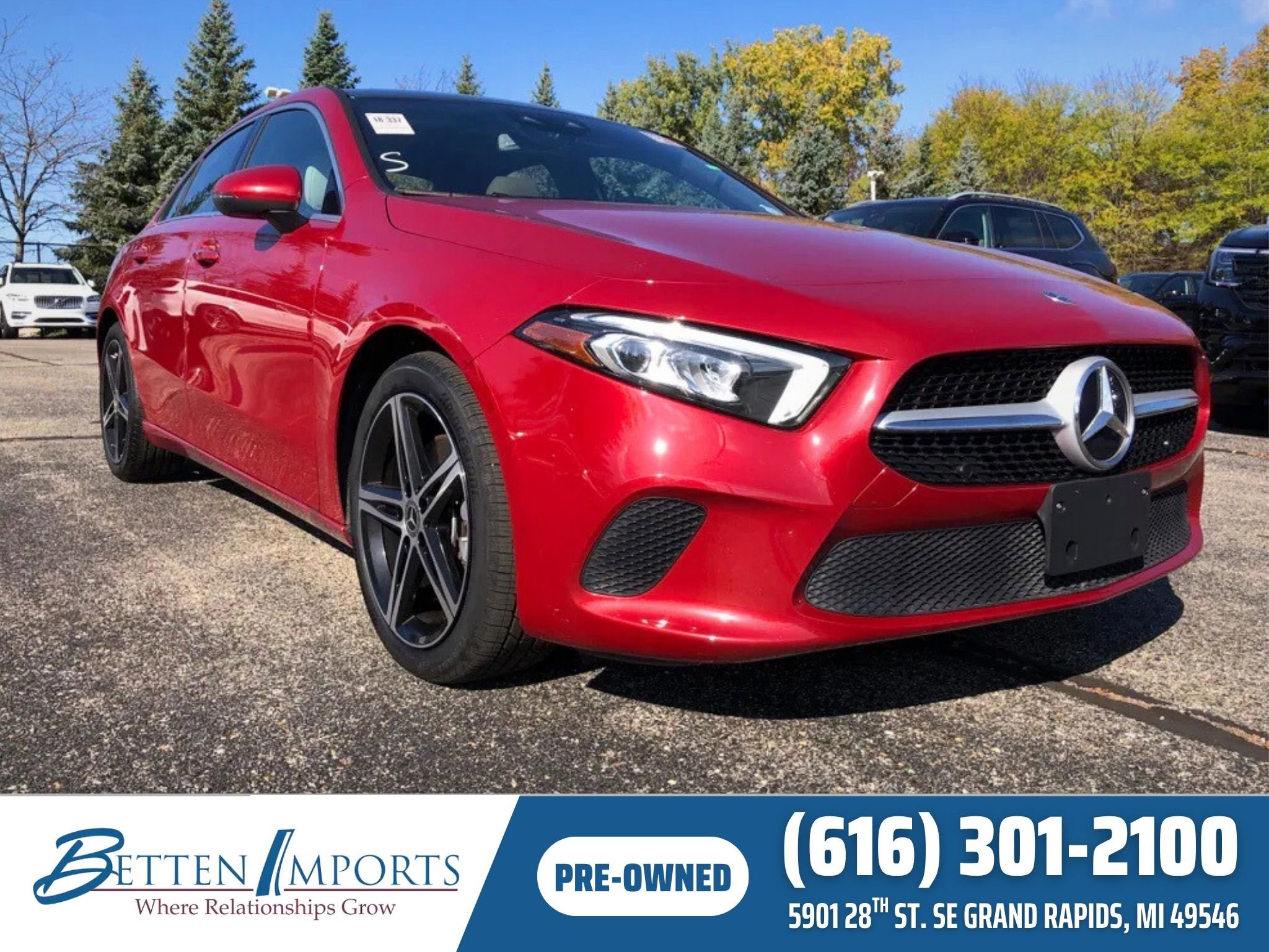 Certified 2021 Mercedes-Benz A 220 4MATIC