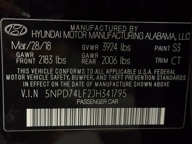 Used 2018 Hyundai Elantra SE w/ Cargo Package image 37