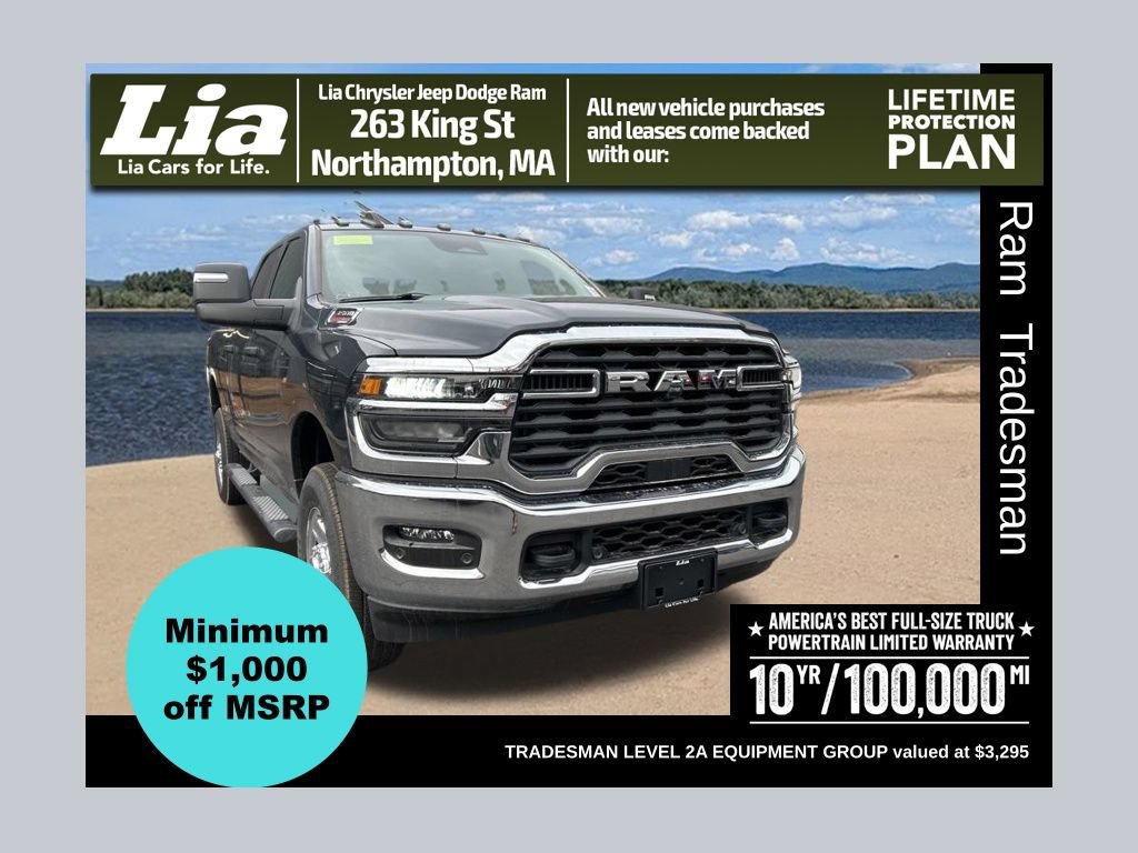 New 2026 RAM 3500 Tradesman AWD/4WD image 1