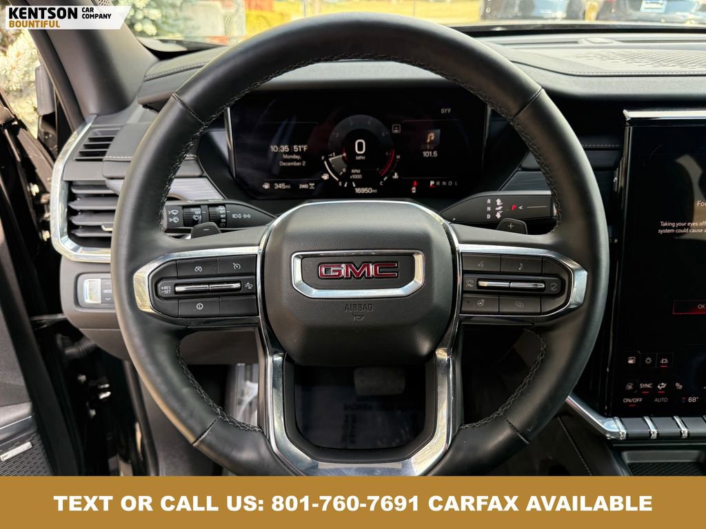 Used 2025 GMC Acadia Elevation w/ Elevation Premium Package image 18
