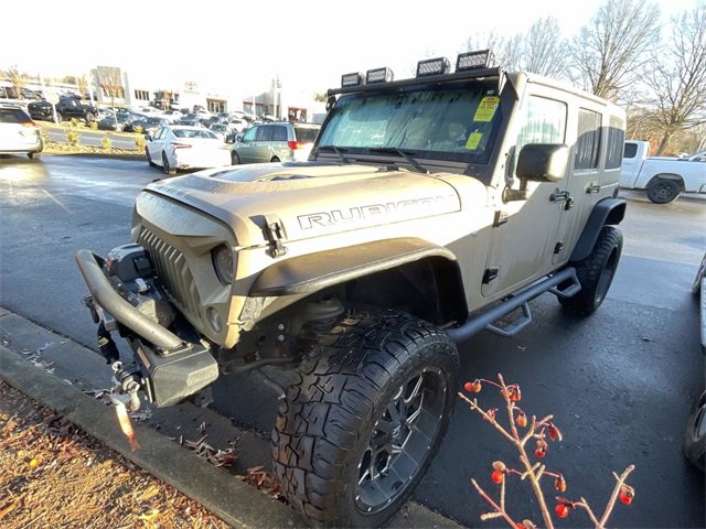 Used 2015 Jeep Wrangler Unlimited Rubicon w/ Connectivity Group