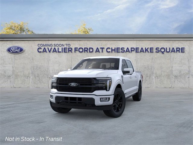 New 2025 Ford F150 Platinum w/ Equipment Group 702A High image 2