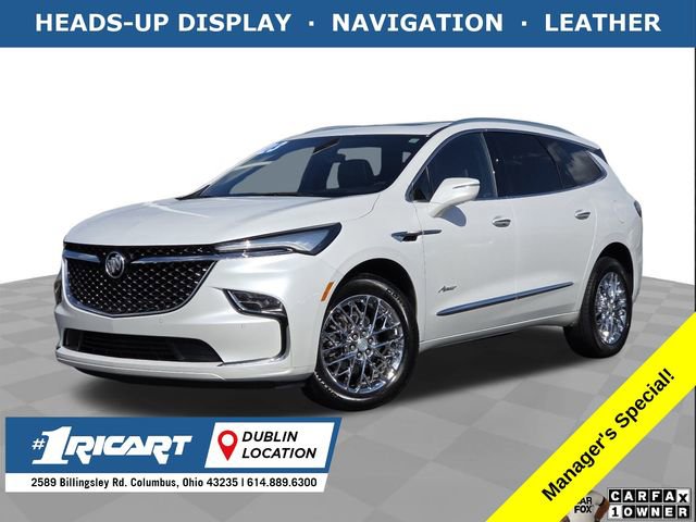 Used 2023 Buick Enclave Avenir w/ Avenir Technology Package