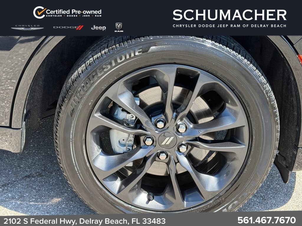 Used 2023 Dodge Durango R/T w/ Hemi Orange Plus Package AWD/4WD image 9